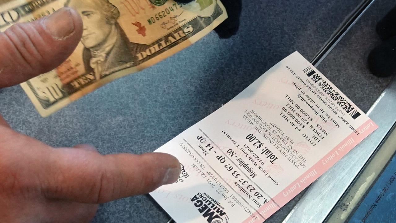 Winning ticket for .22 billion Mega Millions jackpot sold in California